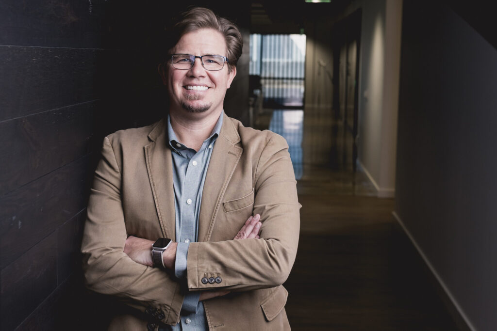 Bryce Chapman, co-founder and CEO of Fido and BE Pivot