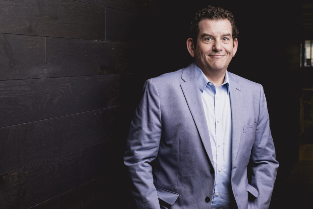 Evan Winegard, co-founder and CFO of Fido and BE Pivot